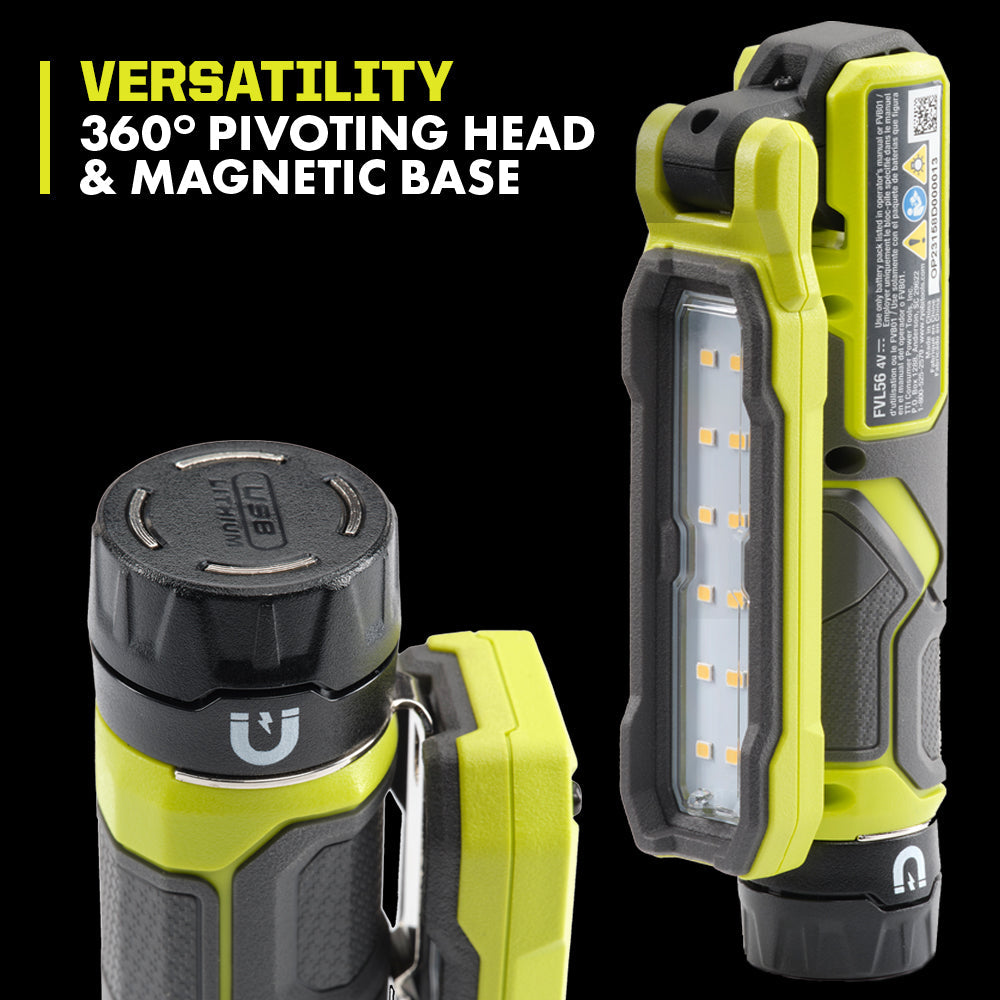 USB LITHIUM LED INSPECTION LIGHT KIT | RYOBI