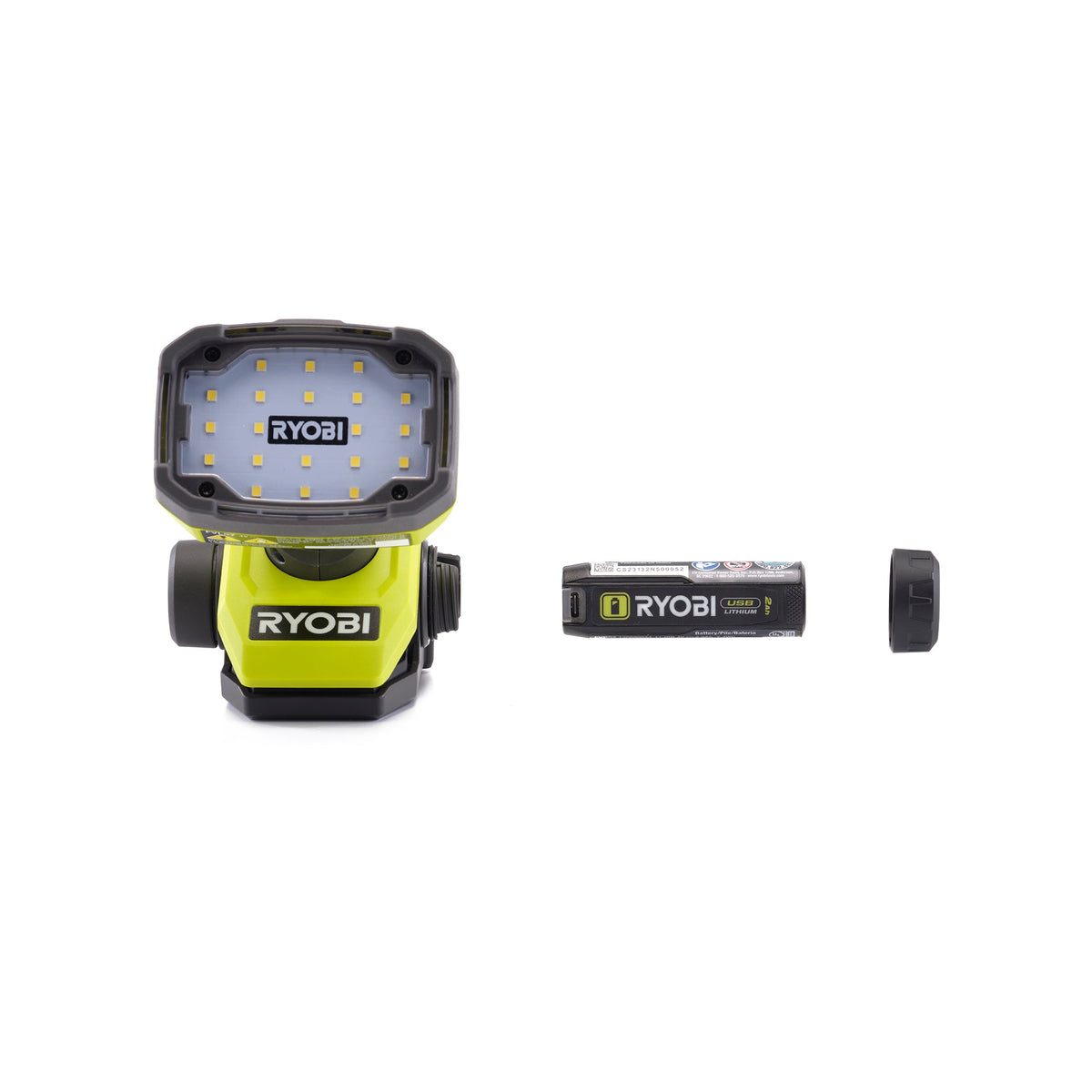 USB LITHIUM LED MAGNETIC CLAMP LIGHT KIT | RYOBI