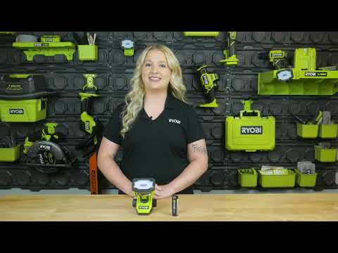 USB LITHIUM LED MAGNETIC CLAMP LIGHT KIT | RYOBI