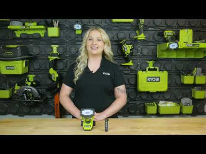 USB LITHIUM LED MAGNETIC CLAMP LIGHT KIT | RYOBI