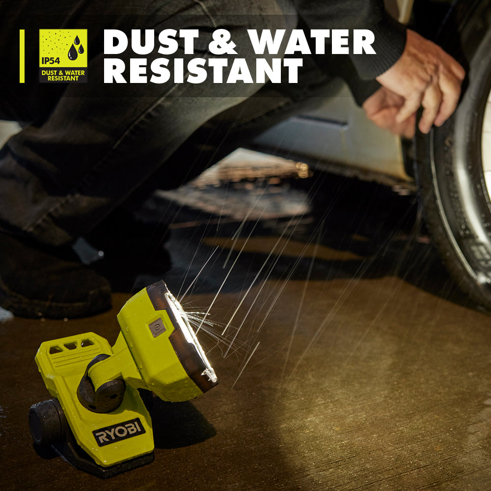 USB LITHIUM LED MAGNETIC CLAMP LIGHT KIT | RYOBI