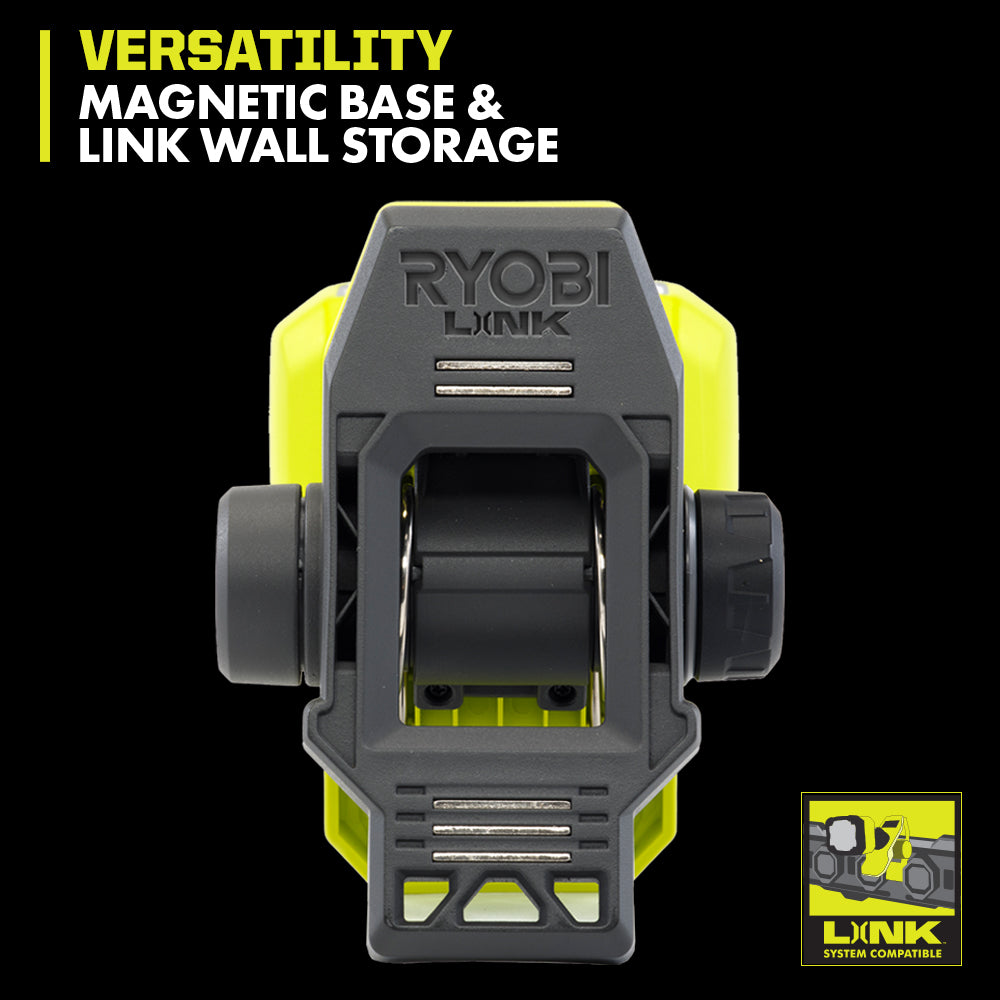 USB LITHIUM LED MAGNETIC CLAMP LIGHT KIT | RYOBI