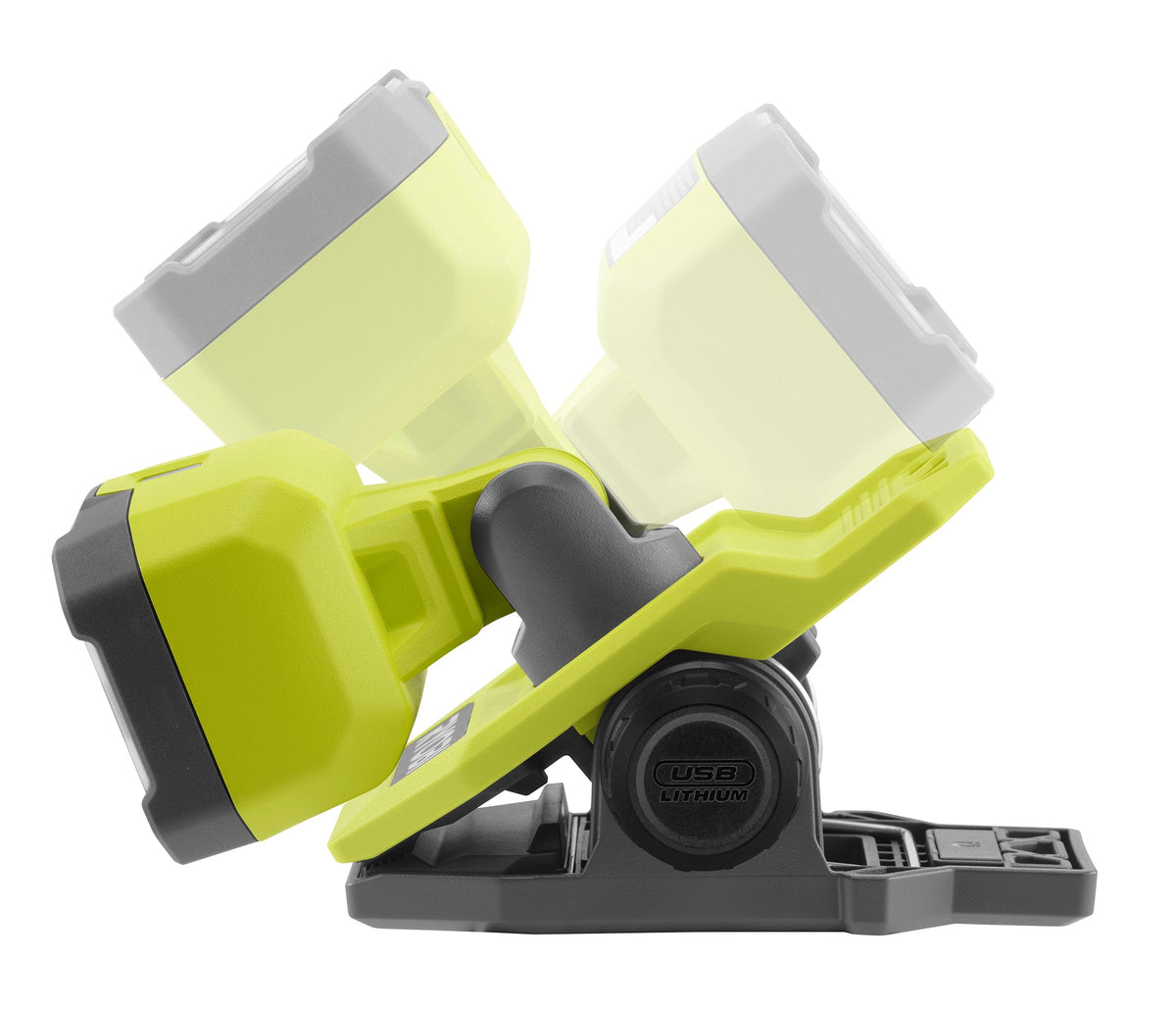 USB LITHIUM LED MAGNETIC CLAMP LIGHT KIT | RYOBI