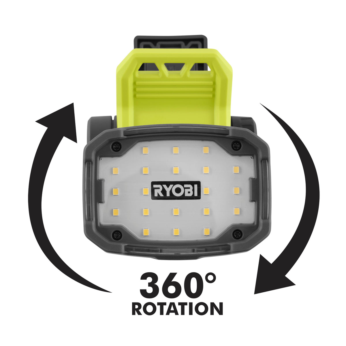 USB LITHIUM LED MAGNETIC CLAMP LIGHT KIT | RYOBI