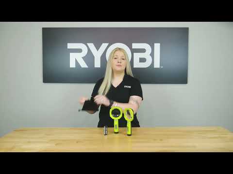 USB LITHIUM LED MAGNIFYING LIGHT KIT | RYOBI