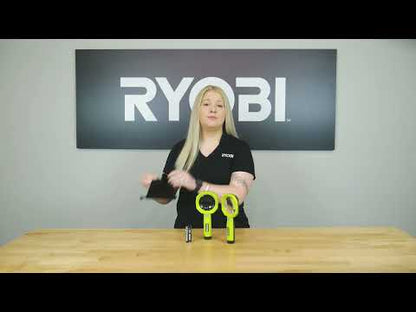 USB LITHIUM LED MAGNIFYING LIGHT KIT | RYOBI
