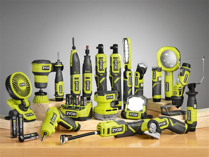 USB LITHIUM LED MAGNIFYING LIGHT KIT | RYOBI
