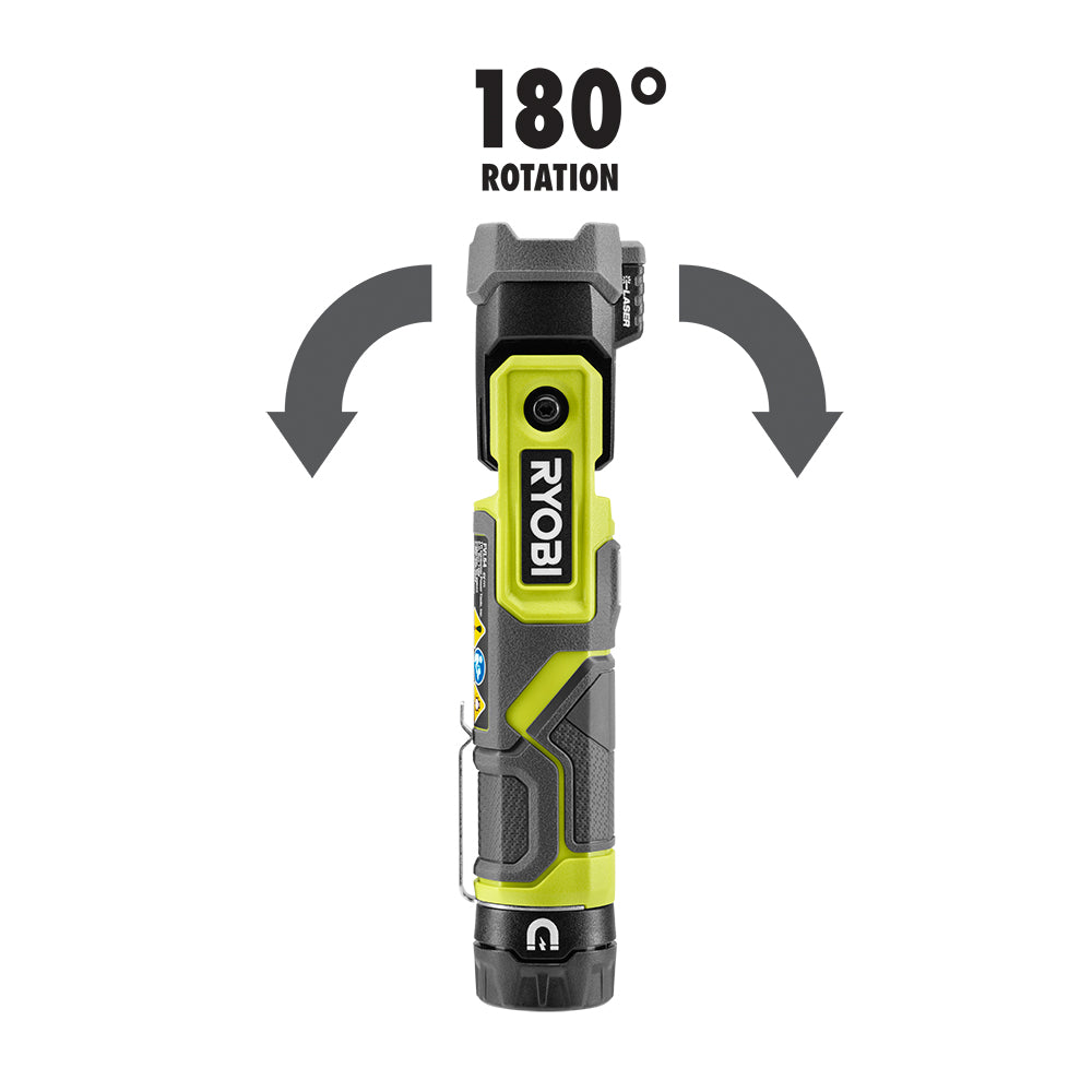 USB LITHIUM LED PIVOTING LASER KIT | RYOBI