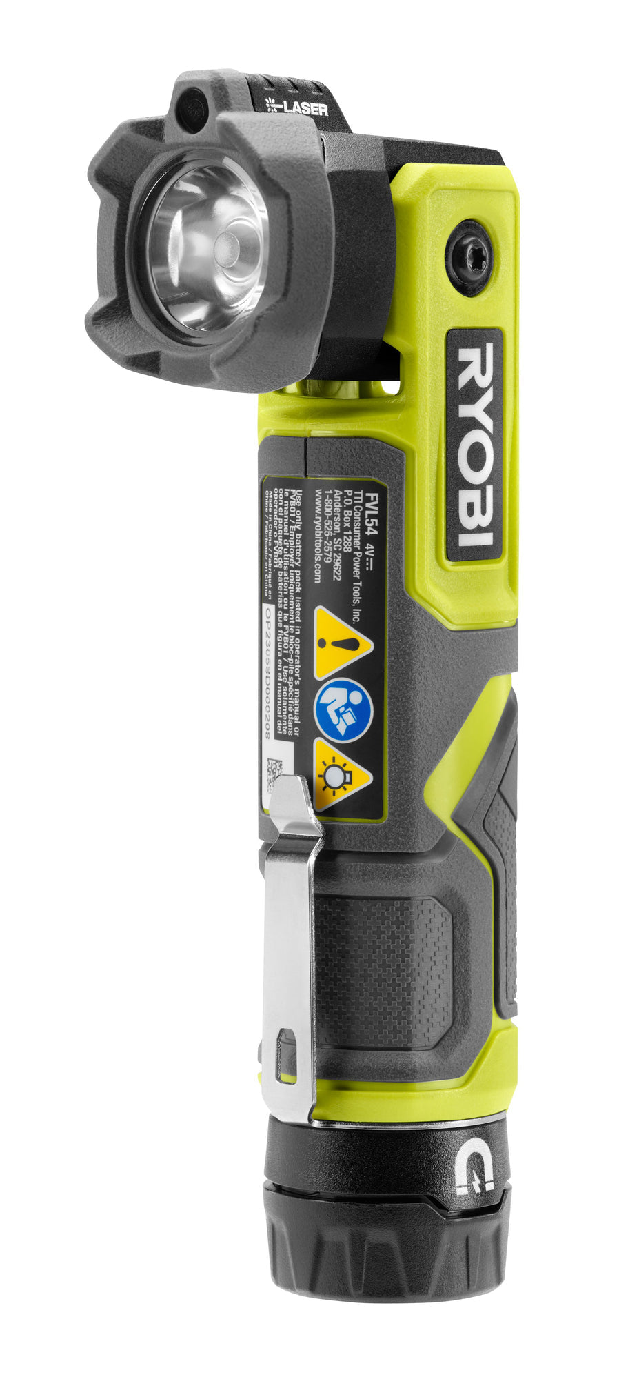 USB LITHIUM LED PIVOTING LASER KIT | RYOBI