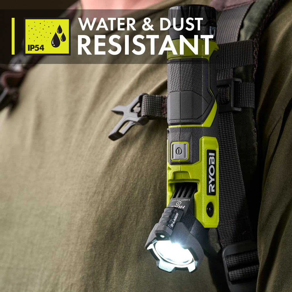 USB LITHIUM LED PIVOTING LASER KIT | RYOBI