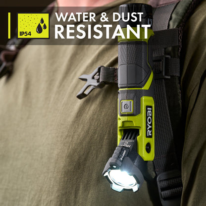 USB LITHIUM LED PIVOTING LASER KIT | RYOBI