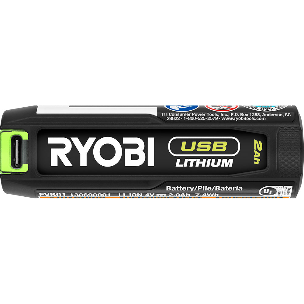 USB LITHIUM MULTI-HEAD SCREWDRIVER KIT | RYOBI