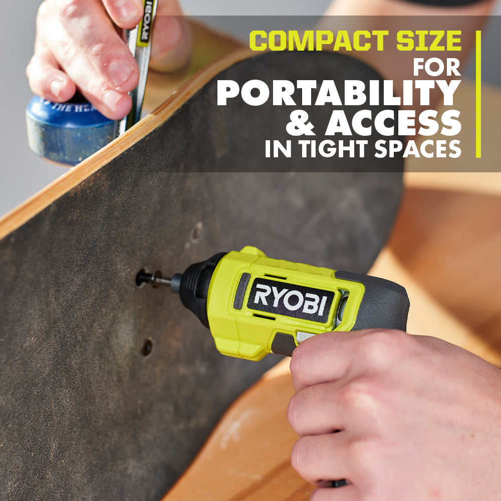 USB LITHIUM MULTI-HEAD SCREWDRIVER KIT | RYOBI