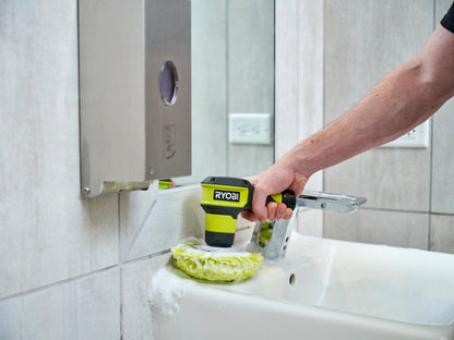 USB LITHIUM POWER SCRUBBER KIT | RYOBI