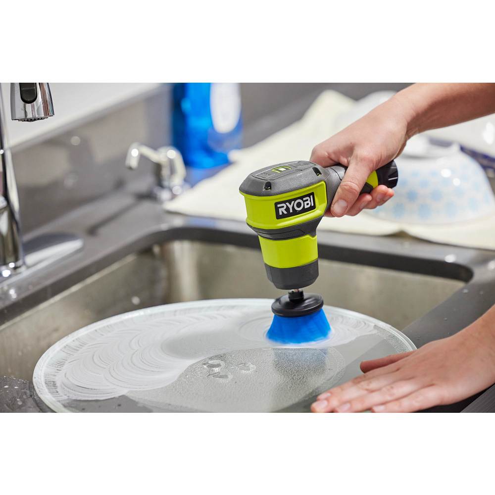 USB LITHIUM POWER SCRUBBER KIT | RYOBI