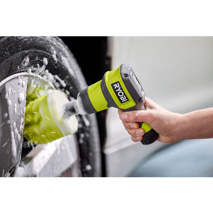 USB LITHIUM POWER SCRUBBER KIT | RYOBI