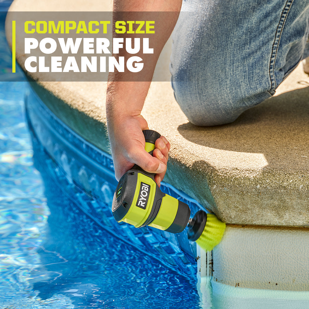 USB LITHIUM POWER SCRUBBER KIT | RYOBI