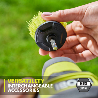 USB LITHIUM POWER SCRUBBER KIT | RYOBI