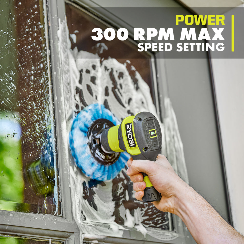 USB LITHIUM POWER SCRUBBER KIT | RYOBI
