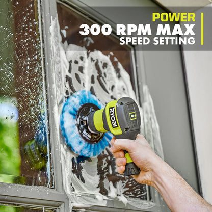 USB LITHIUM POWER SCRUBBER KIT | RYOBI
