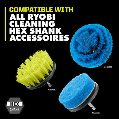 USB LITHIUM POWER SCRUBBER KIT | RYOBI