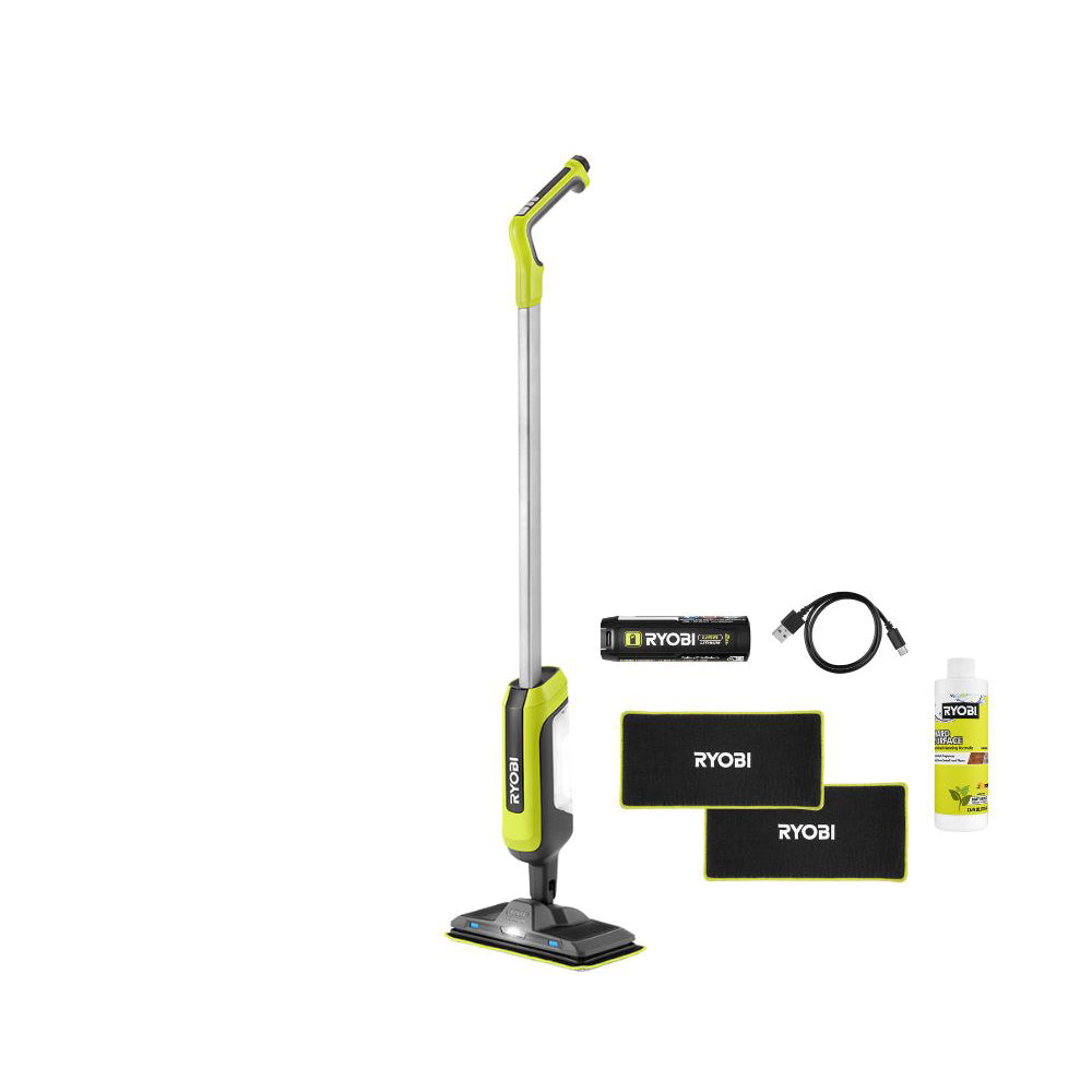 USB LITHIUM POWER SPRAY MOP KIT | RYOBI