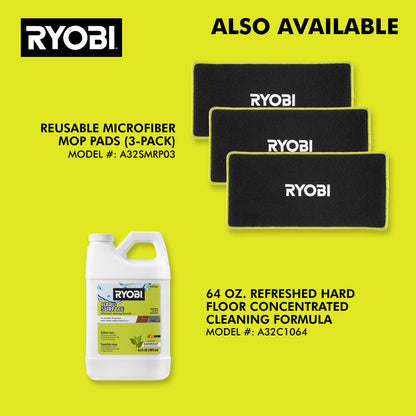 USB LITHIUM POWER SPRAY MOP KIT | RYOBI