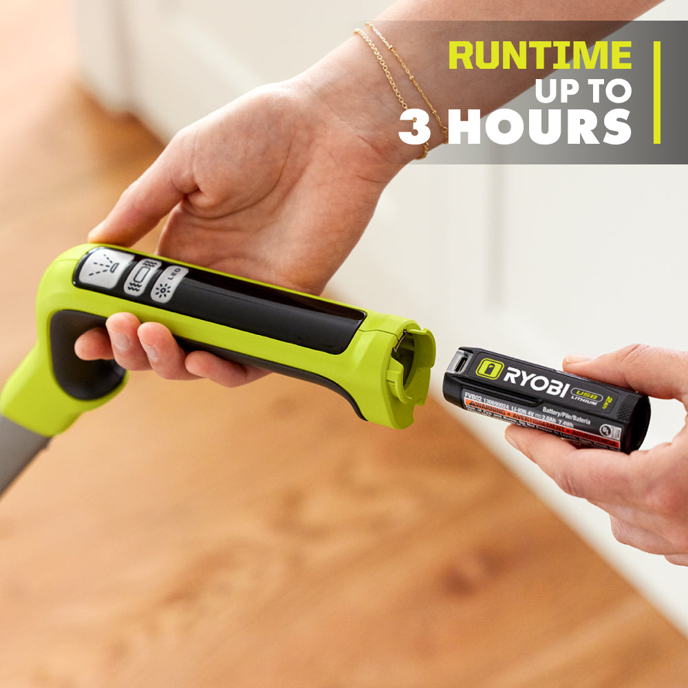 USB LITHIUM POWER SPRAY MOP KIT | RYOBI