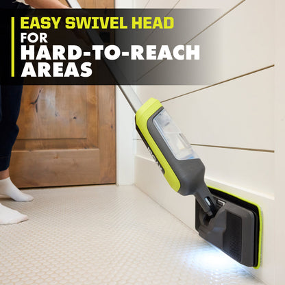 USB LITHIUM POWER SPRAY MOP KIT | RYOBI