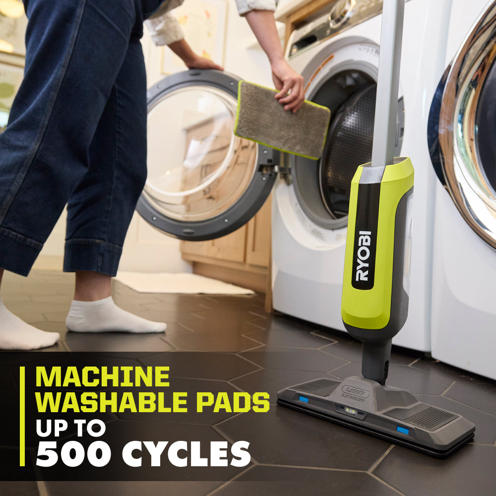 USB LITHIUM POWER SPRAY MOP KIT | RYOBI