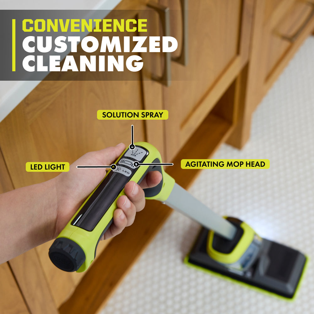 USB LITHIUM POWER SPRAY MOP KIT | RYOBI