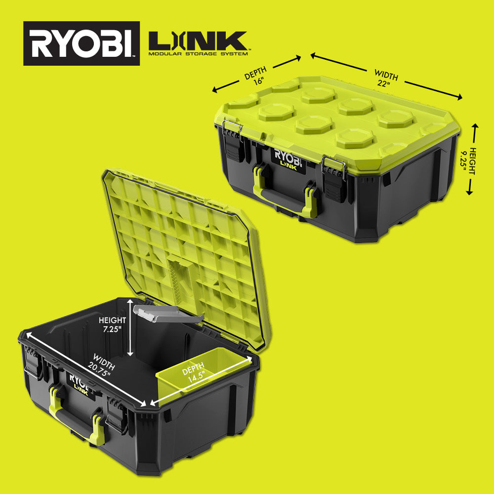 LINK MEDIUM TOOL BOX | RYOBI