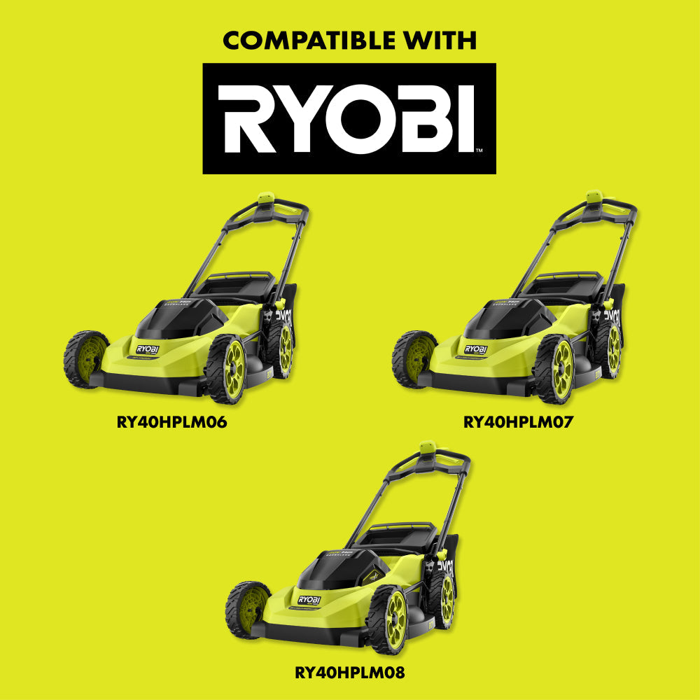 20″ FABRIC REPLACEMENT MOWER GRASS BAG | RYOBI