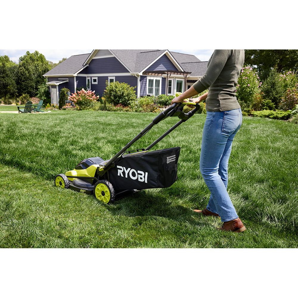 20″ FABRIC REPLACEMENT MOWER GRASS BAG | RYOBI
