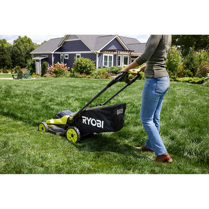 20″ FABRIC REPLACEMENT MOWER GRASS BAG | RYOBI