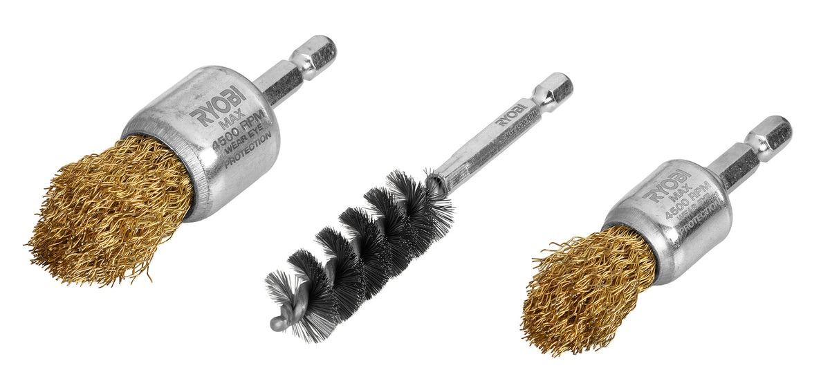 3 PC. DETAIL WIRE END SET | RYOBI