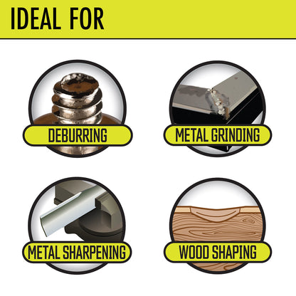 4 PC. FLAP WHEEL SET | RYOBI