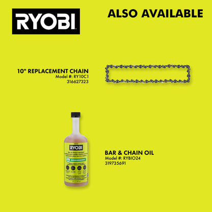 40V HP BRUSHLESS 10″ POLE SAW | RYOBI