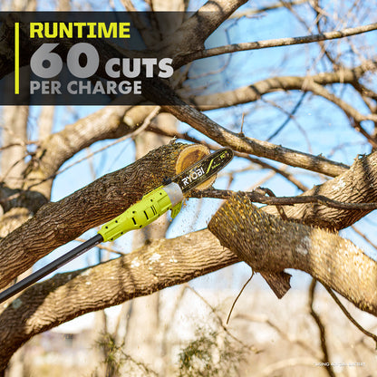 40V HP BRUSHLESS 10″ POLE SAW | RYOBI