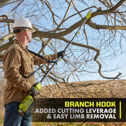 40V HP BRUSHLESS 10″ POLE SAW | RYOBI