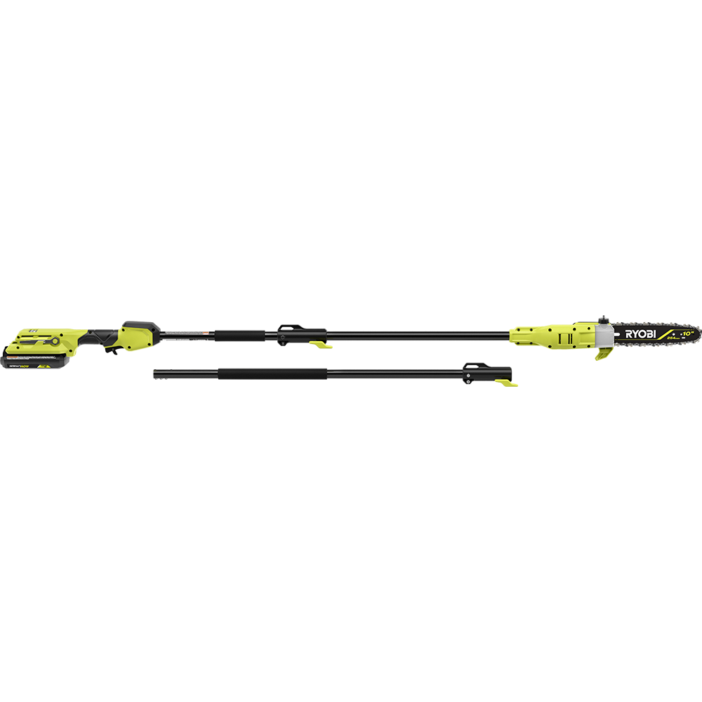 40V HP BRUSHLESS 10″ POLE SAW KIT | RYOBI