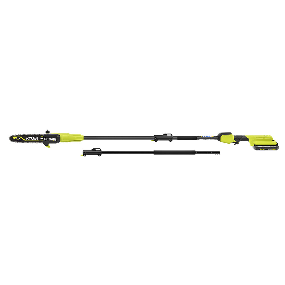 40V HP BRUSHLESS 10″ POLE SAW KIT | RYOBI