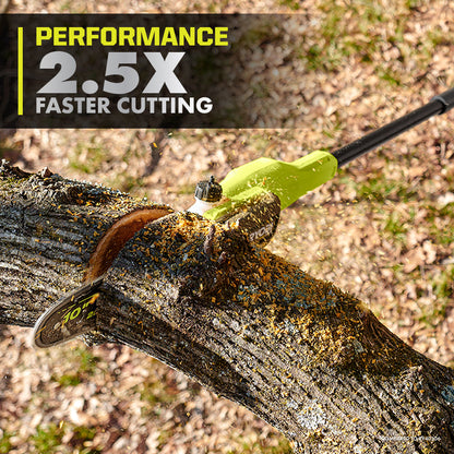 40V HP BRUSHLESS 10″ POLE SAW KIT | RYOBI