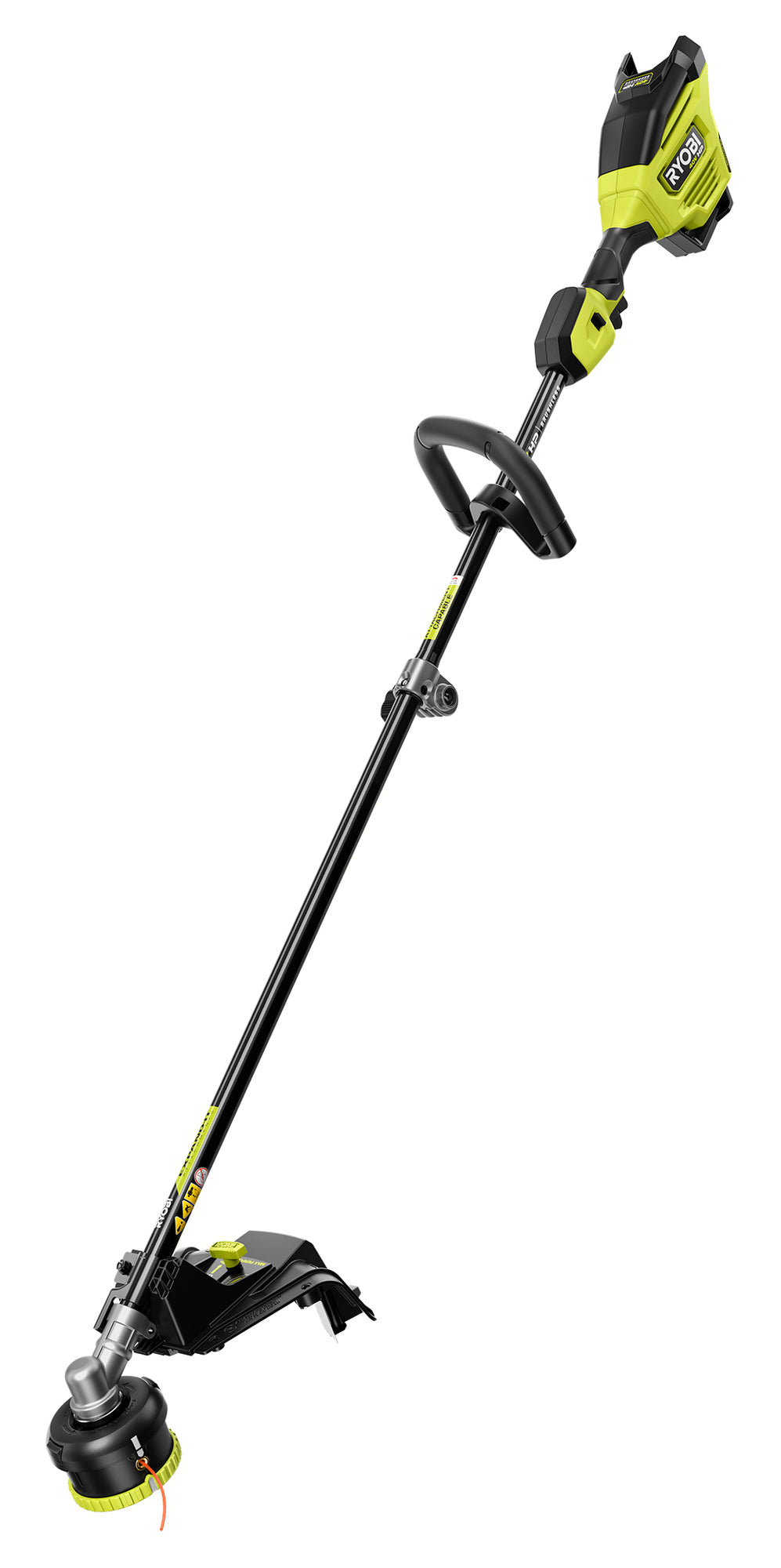 40V HP BRUSHLESS 17″ ATTACHMENT CAPABLE STRING TRIMMER | RYOBI