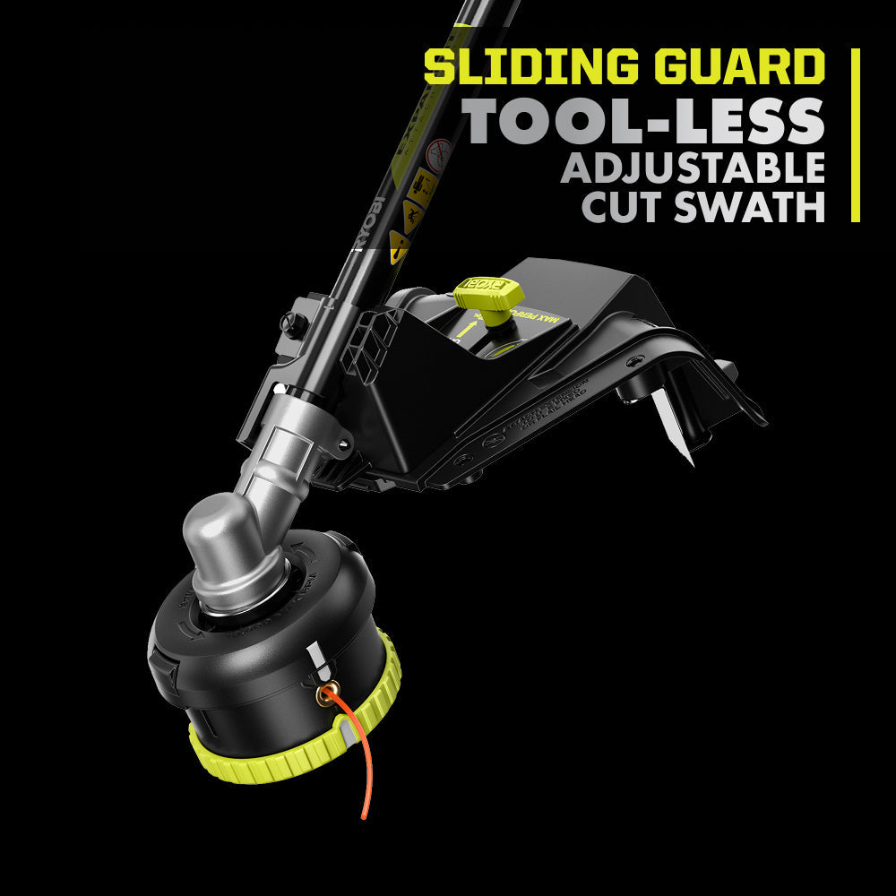 40V HP BRUSHLESS 17″ ATTACHMENT CAPABLE STRING TRIMMER | RYOBI
