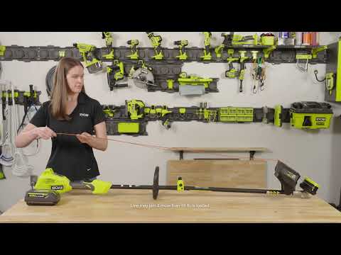 40V HP BRUSHLESS 17″ ATTACHMENT CAPABLE STRING TRIMMER | RYOBI