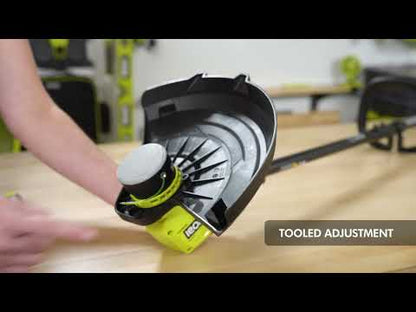 40V HP BRUSHLESS 17″ ATTACHMENT CAPABLE STRING TRIMMER | RYOBI