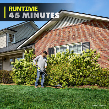 40V HP BRUSHLESS 17″ ATTACHMENT CAPABLE STRING TRIMMER | RYOBI