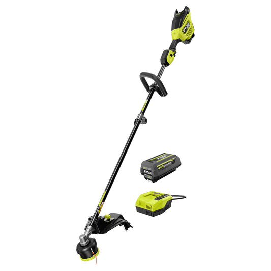 40V HP BRUSHLESS 17″ ATTACHMENT CAPABLE STRING TRIMMER KIT | RYOBI