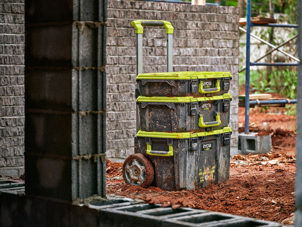 LINK ROLLING TOOL BOX | RYOBI